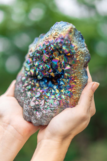 Rainbow Aura Cluster
